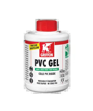 COLLE PVC GEL AQUA ACS GRIFFON POT 500M