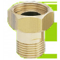 RACCORD COMPTEUR FILETE DOUILLE C20 E20