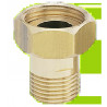 RACCORD COMPTEUR FILETE DOUILLE C20 E20
