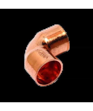 COUDE PRESSION CUIVRE PETIT RAYON 90 FF 5090 14