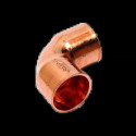 COUDE PRESSION CUIVRE PETIT RAYON 90 FF 5090 14