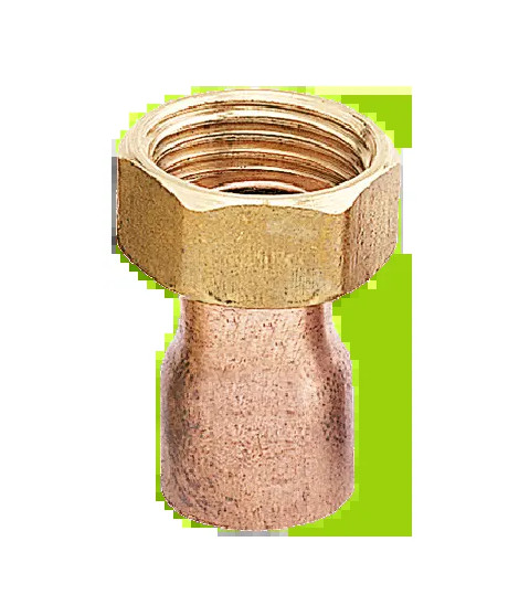 UNION LAITON 2 PIECES DOUILLE CUIVRE 5359GCL 16X3/4