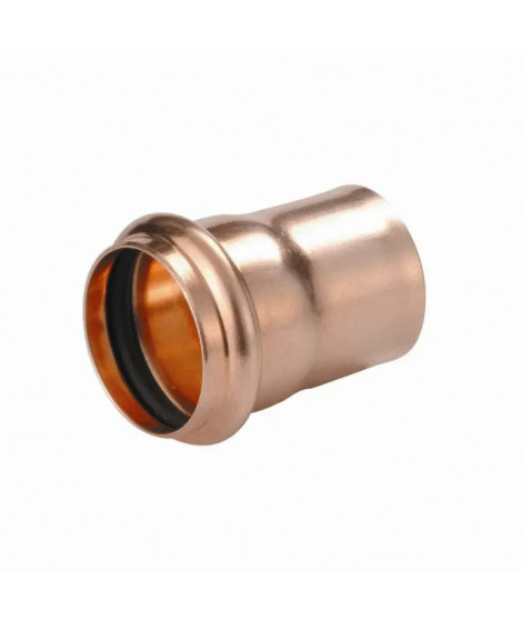 MANCHON VIDANGE CUIVRE MF 2243JT D.40 JOINT MONTE