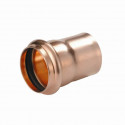 MANCHON VIDANGE CUIVRE MF 2243JT D.40 JOINT MONTE