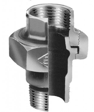 UNION FONTE GALVA JC 341 MF 1