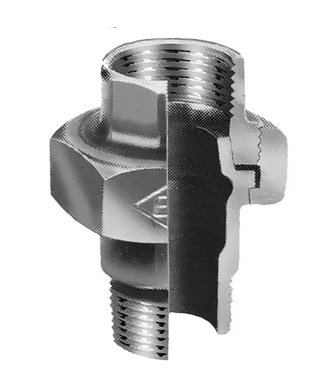 UNION FONTE GALVA JC 341 MF 1