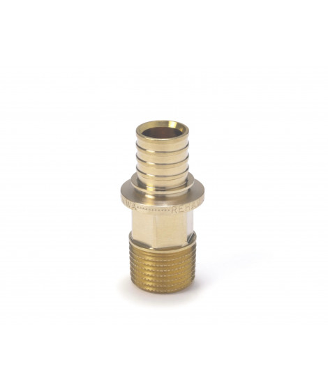 "RACCORD DROIT MALE  12 - 3/8" M SDR11 LX"