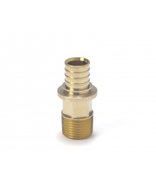 "RACCORD DROIT MALE 16 - 1/2" M SDR11 LX"