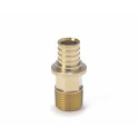 "RACCORD DROIT MALE 16 - 1/2" M SDR11 LX"