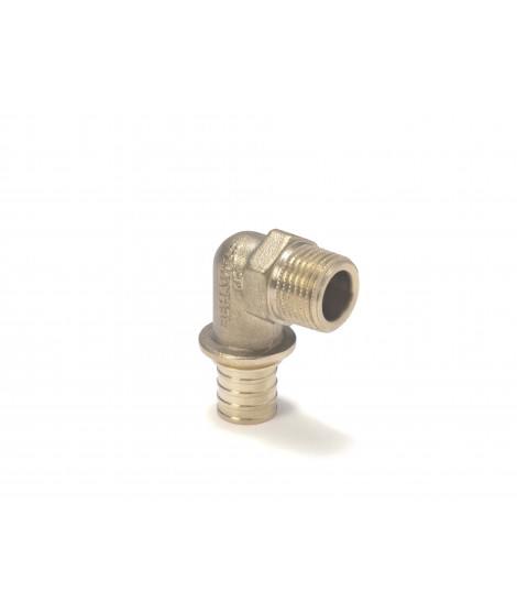 "COUDE 90° MALE 12-1/2"M SDR11 LX"