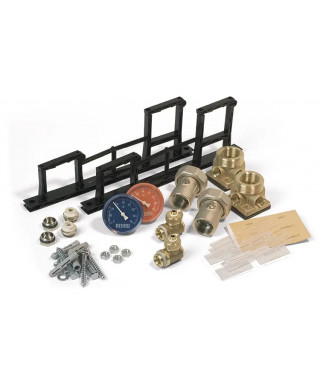 SET DE MONTAGE REHAU POUR COLLECTEUR MODULABLE