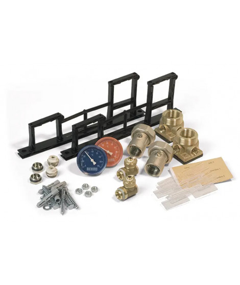 SET DE MONTAGE REHAU POUR COLLECTEUR MODULABLE