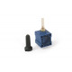 ELEMENT D'ALIMENTATION BLEU REHAU  - POUR COLLECTEUR MODULABLE