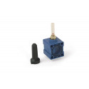 ELEMENT D'ALIMENTATION BLEU REHAU  - POUR COLLECTEUR MODULABLE