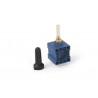 ELEMENT D'ALIMENTATION BLEU REHAU  - POUR COLLECTEUR MODULABLE