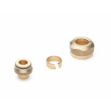 RACCORD A VISSER POUR TUBE Ø 16 X 1,5 REHAU - POUR RACCORDEMENT DES TUBES PER AU COLLECTEUR
