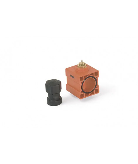 ELEMENT D'ALIMENTATION ROUGE REHAU - POUR COLLECTEUR MODULABLE