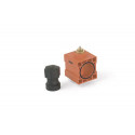 ELEMENT D'ALIMENTATION ROUGE REHAU - POUR COLLECTEUR MODULABLE