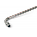 CANNE COUDEE POUR TUBE Ø16 - 150 MM REHAU