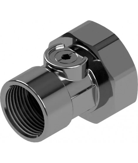 "VANNE D'ARRET A ECROU PRISONNIER 3/4"F - 3/4"M COLLECTEUR 1000"