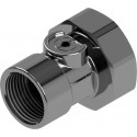 "VANNE D'ARRET A ECROU PRISONNIER 3/4"F - 3/4"M COLLECTEUR 1000"