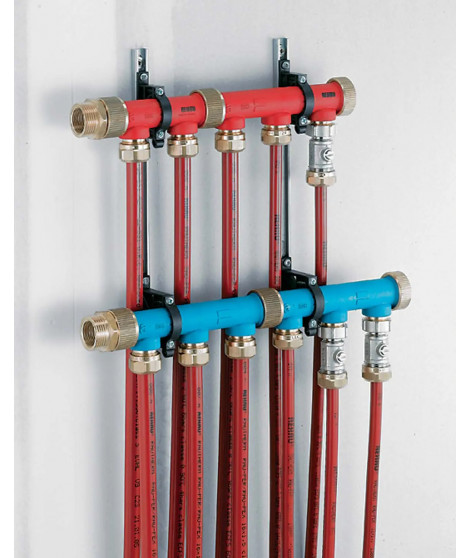 ELEMENT ROUGE 3 CIRCUITS AVEC ECROU D'ASSEMBLAGE COLLECTEUR 1000