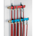 ELEMENT ROUGE 3 CIRCUITS AVEC ECROU D'ASSEMBLAGE COLLECTEUR 1000