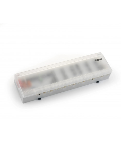 BOITIER DE CONNEXION AVEC COMMANDE DE POMPE INTEGREE 230 V
