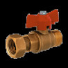 VANNE ECROU LIBRE MF 3/4