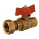 MINI VANNE ECROU LIBRE MF 1/2 EGAL