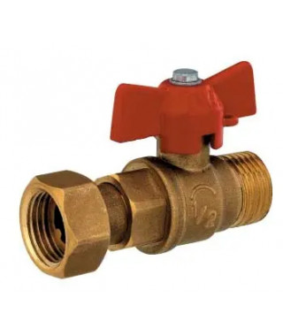 MINI VANNE ECROU LIBRE MF 1/2 EGAL