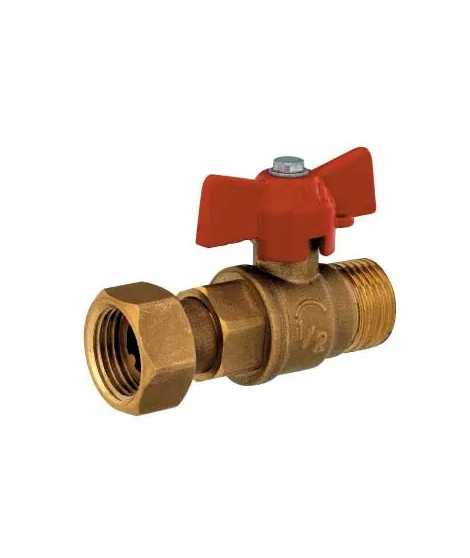 MINI VANNE ECROU LIBRE MF 1/2 EGAL