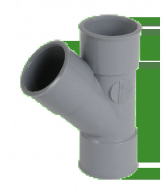 CULOTTE PVC NICOLL 45 SIMPLE FF D.32