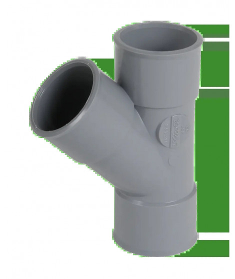 CULOTTE PVC NICOLL 45 SIMPLE FF D.32