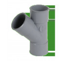 CULOTTE PVC NICOLL 45 SIMPLE FF D.32
