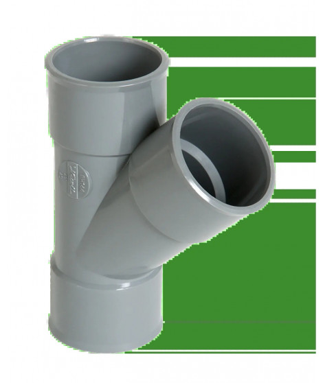 CULOTTE PVC NICOLL 45 SIMPLE FF D.40