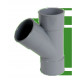 CULOTTE PVC NICOLL 45 SIMPLE FF D.50