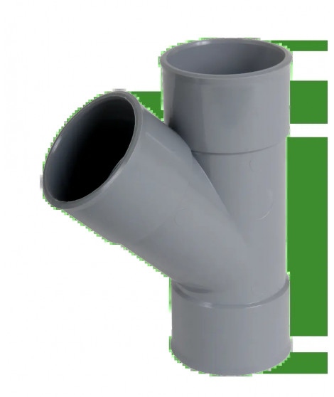 CULOTTE PVC NICOLL 45 SIMPLE FF D.50