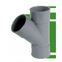 CULOTTE PVC NICOLL 45 SIMPLE FF D.50