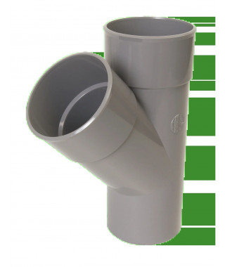CULOTTE PVC NICOLL 45 SIMPLE MF D.100