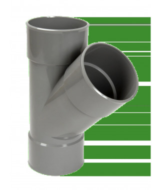 CULOTTE PVC NICOLL 45 SIMPLE FF D.100