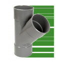 CULOTTE PVC NICOLL 45 SIMPLE FF D.100