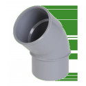 COUDE PVC NICOLL 45 MF D.32