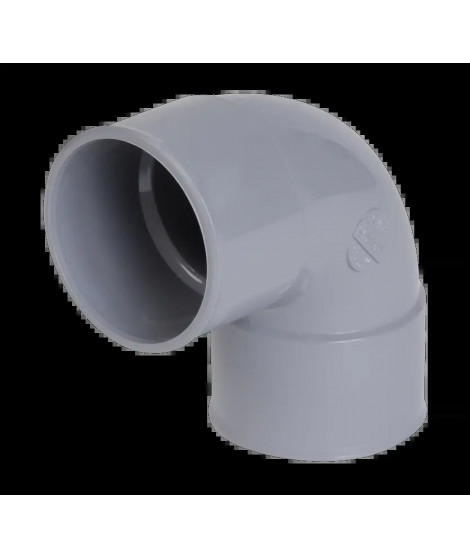 COUDE PVC NICOLL 87.30 FF D.32