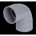 COUDE PVC NICOLL 87.30 FF D.32