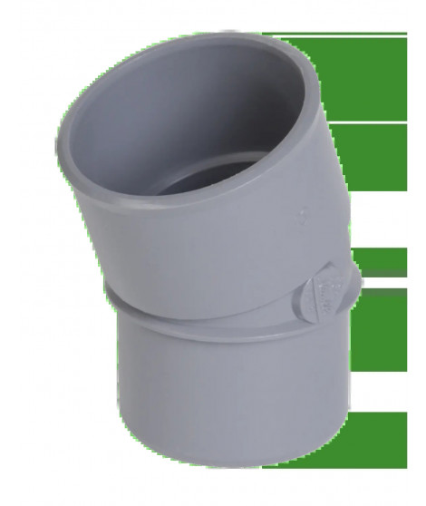 COUDE PVC NICOLL 20 MF D.40