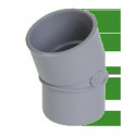 COUDE PVC NICOLL 20 MF D.40