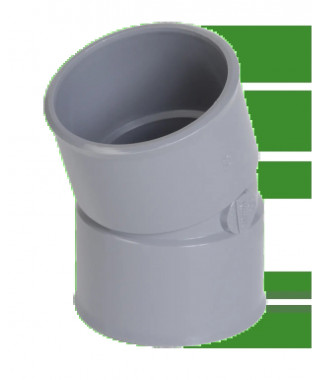 COUDE PVC NICOLL 20 FF D.40