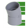 COUDE PVC NICOLL 20 FF D.40