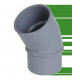 COUDE PVC NICOLL 30 MF D.40